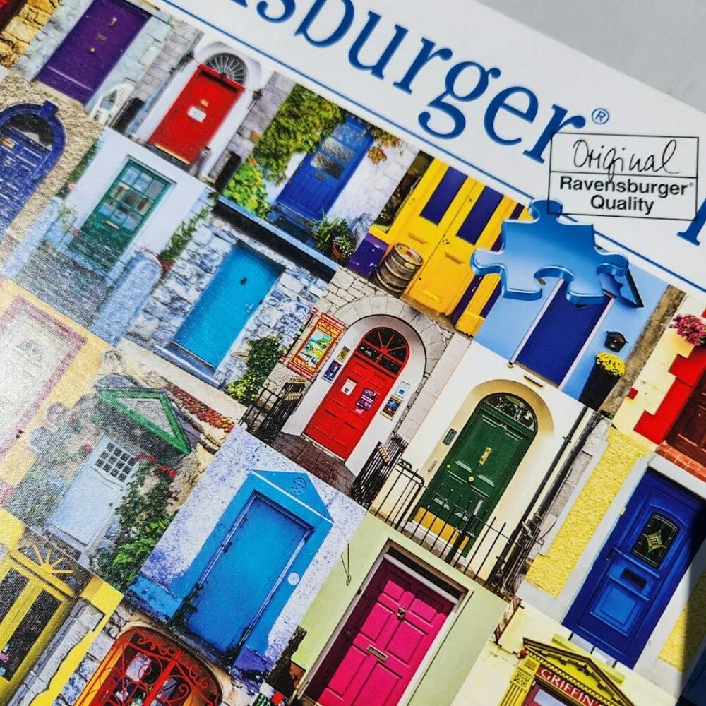 Doors of the World Ravensburger 1000 Piece Jigsaw Puzzle FAST SHIPPING! I ship t